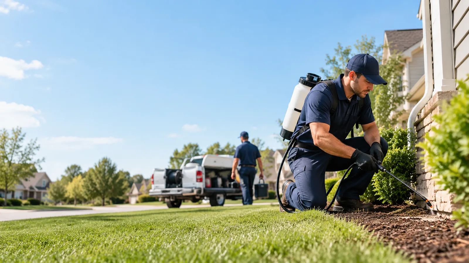 Pest Control in Frederick, OK near me